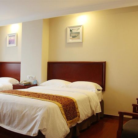 Greentree Inn Henan Anyang Shuguang Road Shuguang New Community Business Hotel Экстерьер фото