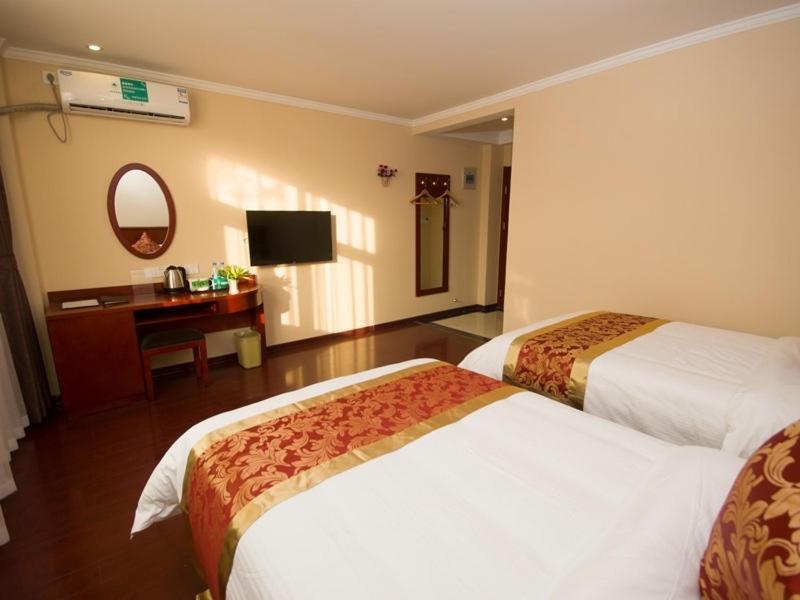 Greentree Inn Henan Anyang Shuguang Road Shuguang New Community Business Hotel Экстерьер фото