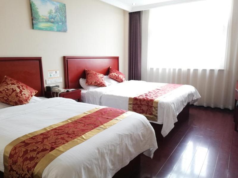 Greentree Inn Henan Anyang Shuguang Road Shuguang New Community Business Hotel Экстерьер фото