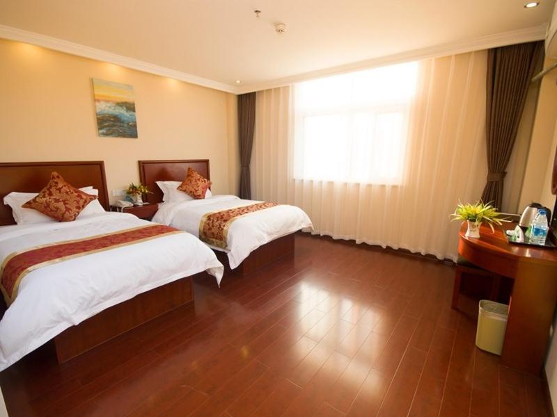 Greentree Inn Henan Anyang Shuguang Road Shuguang New Community Business Hotel Экстерьер фото
