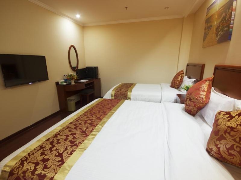 Greentree Inn Henan Anyang Shuguang Road Shuguang New Community Business Hotel Экстерьер фото