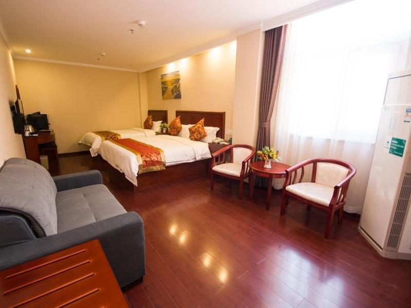 Greentree Inn Henan Anyang Shuguang Road Shuguang New Community Business Hotel Экстерьер фото