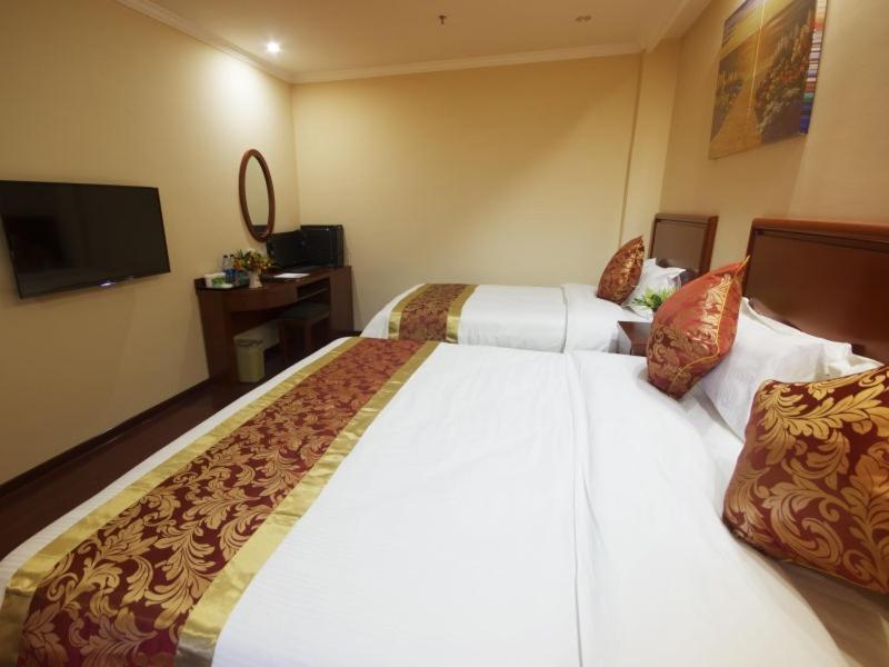 Greentree Inn Henan Anyang Shuguang Road Shuguang New Community Business Hotel Экстерьер фото