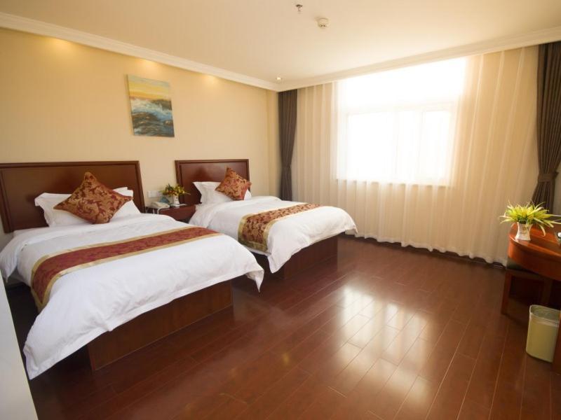Greentree Inn Henan Anyang Shuguang Road Shuguang New Community Business Hotel Экстерьер фото