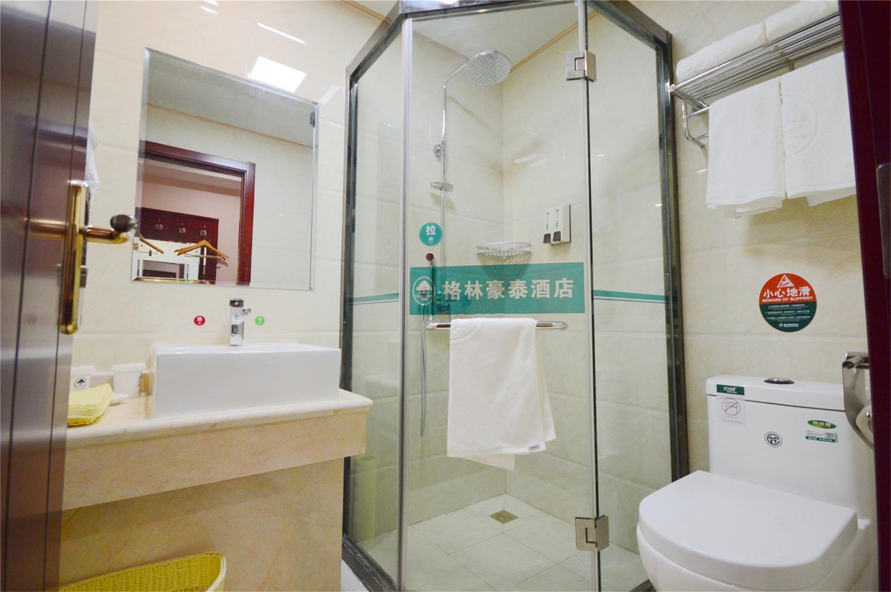 Greentree Inn Henan Anyang Shuguang Road Shuguang New Community Business Hotel Экстерьер фото