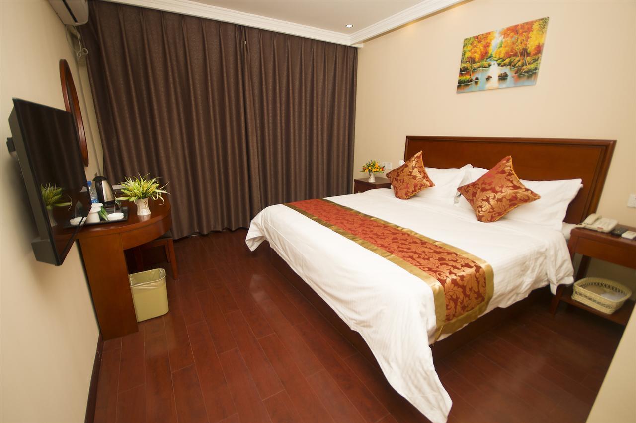 Greentree Inn Henan Anyang Shuguang Road Shuguang New Community Business Hotel Экстерьер фото
