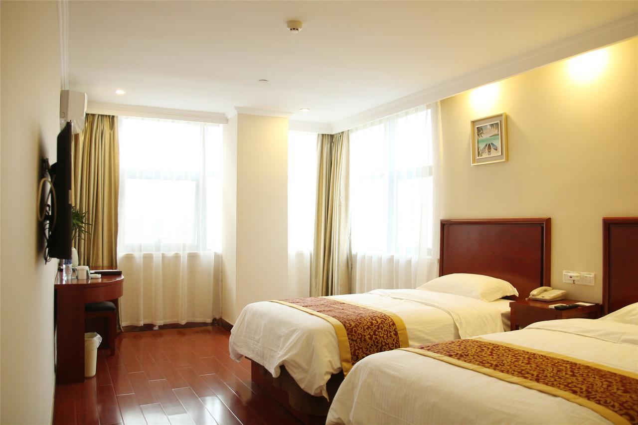 Greentree Inn Henan Anyang Shuguang Road Shuguang New Community Business Hotel Экстерьер фото