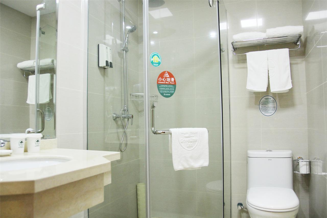 Greentree Inn Henan Anyang Shuguang Road Shuguang New Community Business Hotel Экстерьер фото