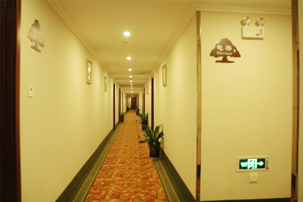 Greentree Inn Henan Anyang Shuguang Road Shuguang New Community Business Hotel Экстерьер фото
