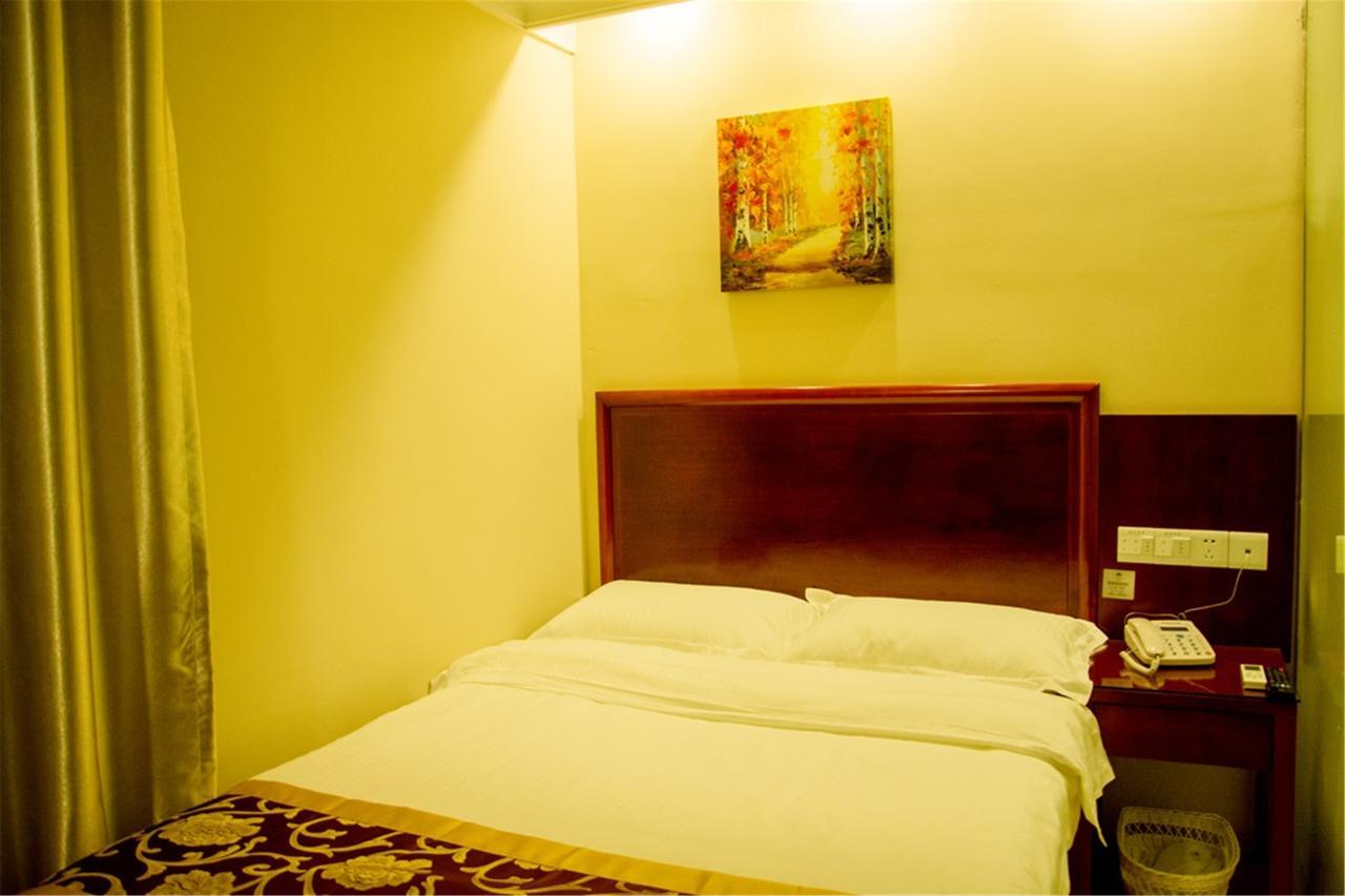 Greentree Inn Henan Anyang Shuguang Road Shuguang New Community Business Hotel Экстерьер фото