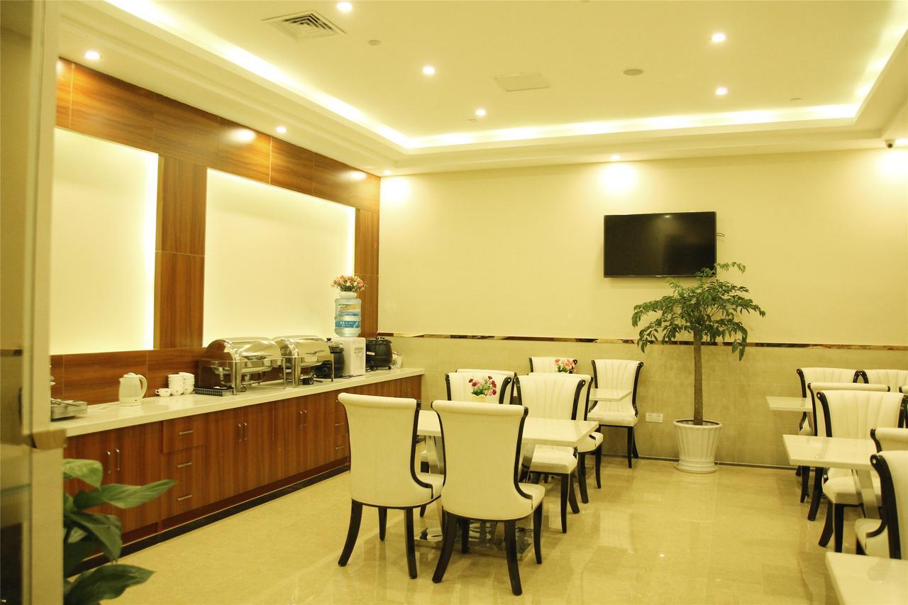 Greentree Inn Henan Anyang Shuguang Road Shuguang New Community Business Hotel Экстерьер фото