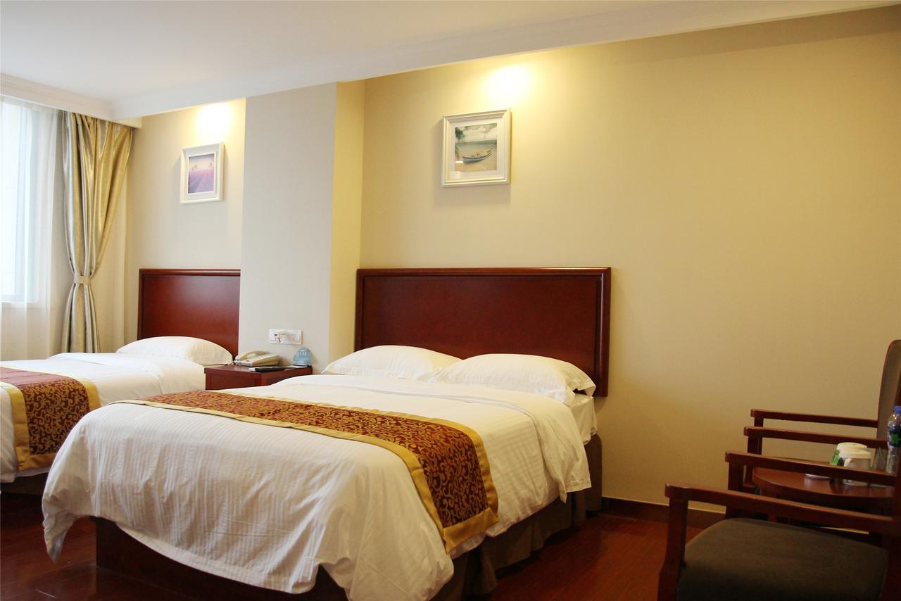 Greentree Inn Henan Anyang Shuguang Road Shuguang New Community Business Hotel Экстерьер фото
