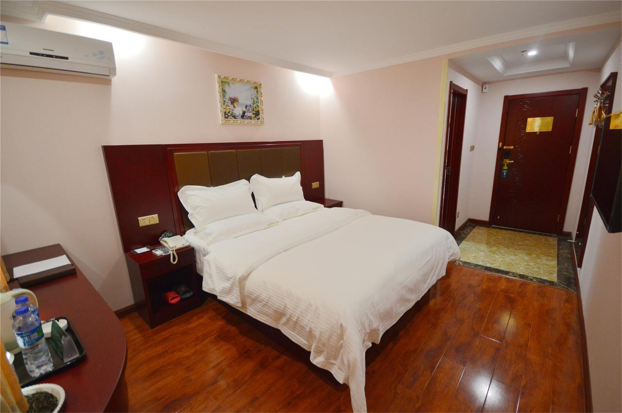 Greentree Inn Henan Anyang Shuguang Road Shuguang New Community Business Hotel Экстерьер фото