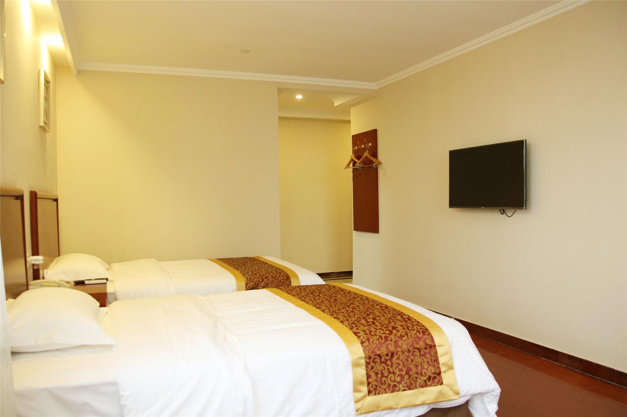 Greentree Inn Henan Anyang Shuguang Road Shuguang New Community Business Hotel Экстерьер фото