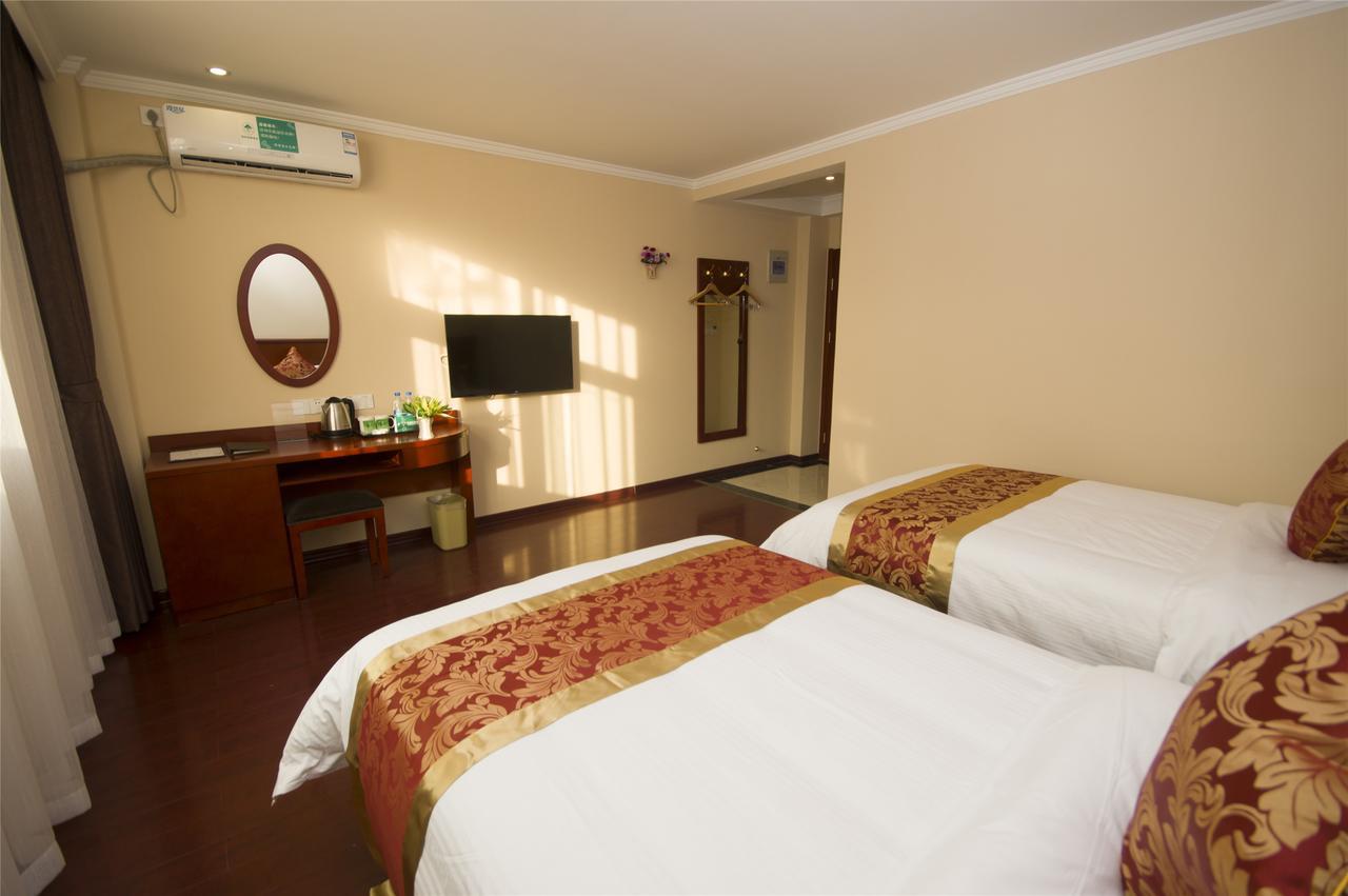Greentree Inn Henan Anyang Shuguang Road Shuguang New Community Business Hotel Экстерьер фото