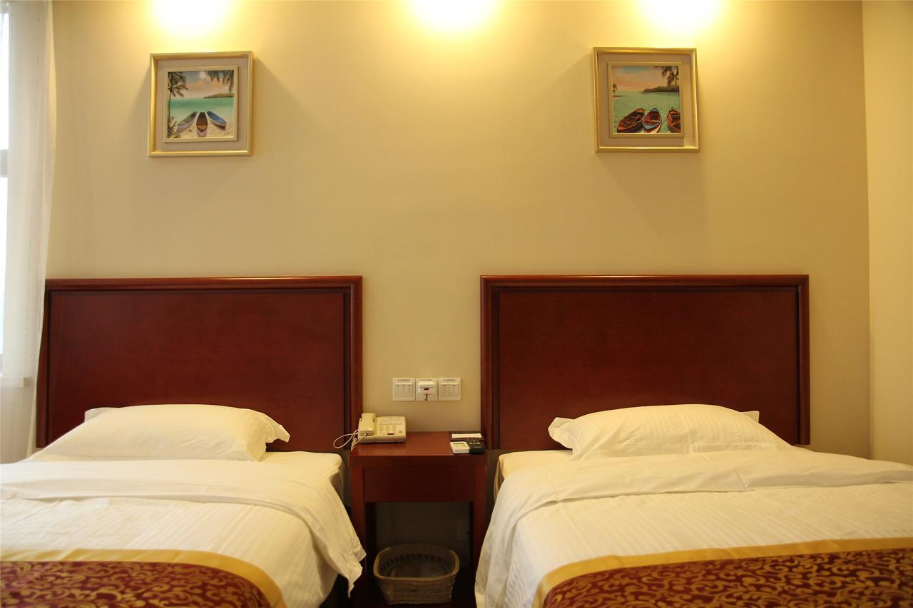 Greentree Inn Henan Anyang Shuguang Road Shuguang New Community Business Hotel Экстерьер фото