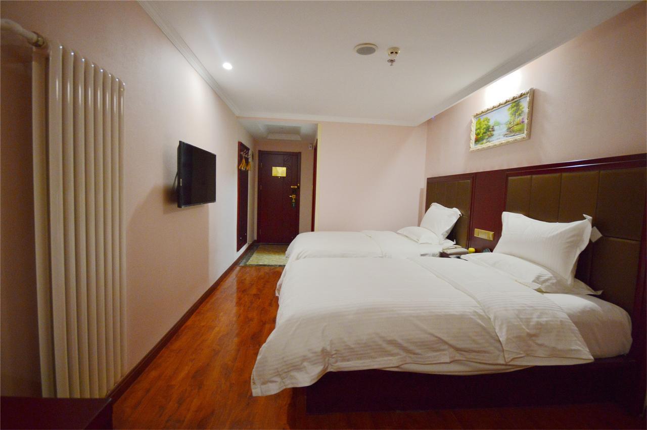 Greentree Inn Henan Anyang Shuguang Road Shuguang New Community Business Hotel Экстерьер фото