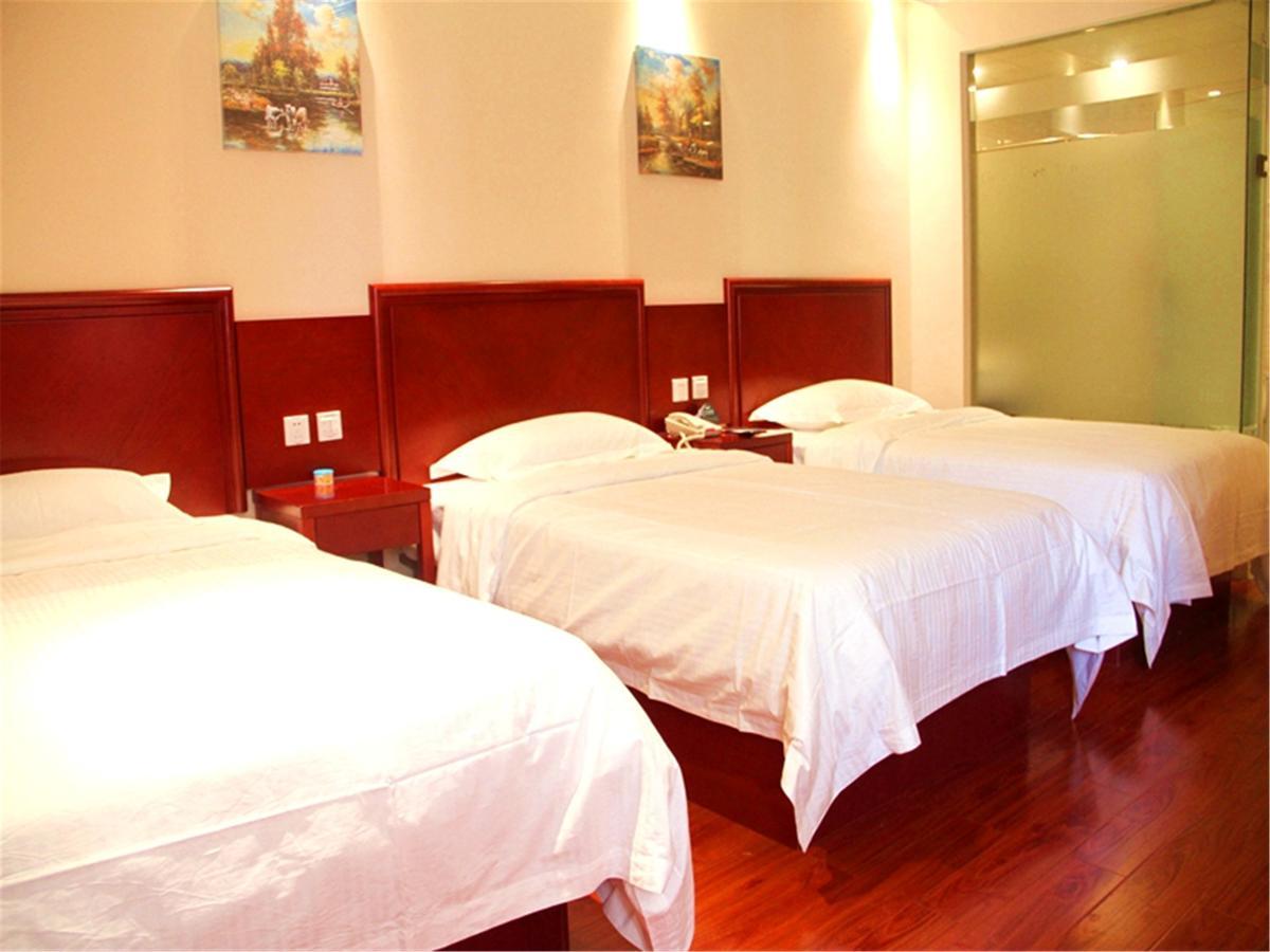 Greentree Inn Henan Anyang Shuguang Road Shuguang New Community Business Hotel Экстерьер фото