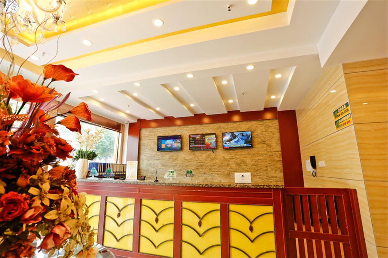 Greentree Inn Henan Anyang Shuguang Road Shuguang New Community Business Hotel Экстерьер фото